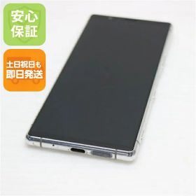 【中古】美品 SOV41 グレー スマホ 白ロム 中古スマホ 本体 土日祝発送OK
