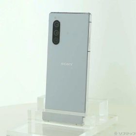 【中古】SONY(ソニー) Xperia 5 64GB グレー 901SO SoftBank 【305-ud】