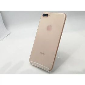 【中古】Apple SoftBank 【SIMロック解除済み】 iPhone 8 Plus 64GB ゴールド MQ9M2J/A【なんば】保証期間1ヶ月【ランクB】