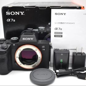 《美品》 ソニー SONY ILCE-7m3 ショット数19000回
