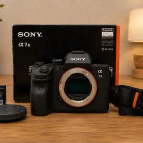 SONY α7 III ILCE-7M3 ボディ 元箱付 動作良好 美品
