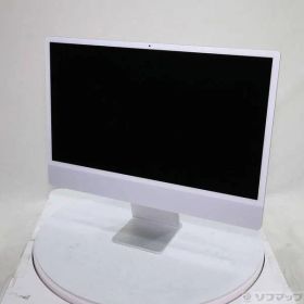 ソフマップ 〔中古品〕 iMac 24-inch Late-2023 MQR93J／A Apple M3 8コアCPU_8コアGPU 8GB SSD256GB シルバー 〔15.7 Sequoia〕【269】