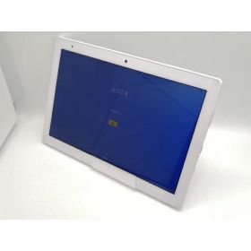 【中古】SHARP docomo 【SIMロック解除済み】 dtab d-41A ホワイト 【Snapdragon 665/4GB/64GB】【大須アメ横】保証期間1ヶ月【ランクB】
