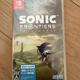 【新品未開封】Switch ソニックフロンティア SONIC FRONTIERS