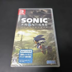 【新品未開封】ソニックフロンティア Switch版