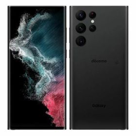 【中古】【安心保証】 Galaxy S22 Ultra SC-52C[256GB] docomo ファントムブラック
