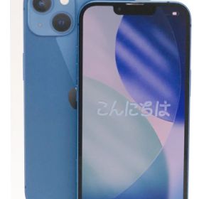 【Apple】アップル『iPhone13 / 6.1inch / 128GB / SIMロック解除済 ドコモ / ブルー』MLNG3J/A 2021年9月発売 スマートフォン 1週間保証【中古】