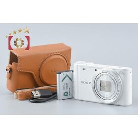 【中古】SONY ソニー Cyber-shot DSC-WX350 ホワイト コンパクトデジタルカメラ 多言語対応