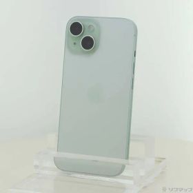 ソフマップ 〔中古品〕 iPhone15 256GB グリーン MTMT3J／A SIMフリー【269】