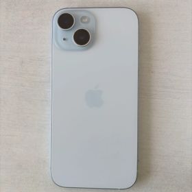iPhone 15 ブルー 中古 55,000円 | ネット最安値の価格比較 プライスランク