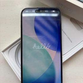 【美品】Apple iPhone15 本体 128GB