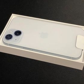 【美品】Apple iPhone 15 ブルー 128GB 本体