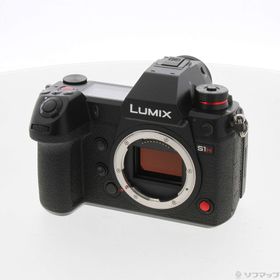 (中古)Panasonic LUMIX DC-S1H ボディ(262-ud)