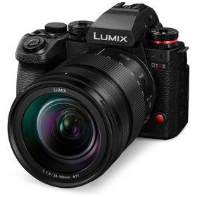 パナソニック Panasonic ミラーレス一眼カメラ［ズームレンズ］ ルミックス ブラック DC-S1RM2M