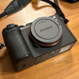 α7C II ILCE-7CM2 ボディ＋外箱 シャッター回数12,196回