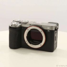 ソフマップ 〔中古品〕 α7C II ボディ シルバー ILCE-7CM2【269】