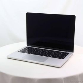 〔中古〕Apple(アップル) MacBook Pro 14.2-inch Late-2024 MX2G3J／A Apple M4 Max 14コアCPU_32コアGPU 36GB SSD1TB シルバー 〔26.3 Tahoe〕〔269-ud〕