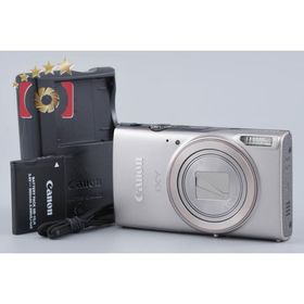【中古】Canon キヤノン IXY 650 シルバー コンパクトデジタルカメラ