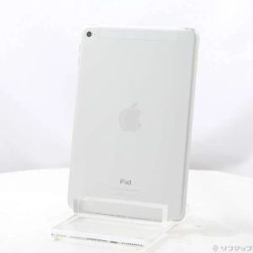 ソフマップ 〔中古品〕 iPad mini 4 16GB シルバー MK702J／A auロック解除SIMフリー【269】