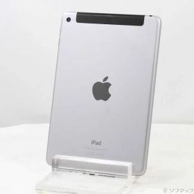 ソフマップ 〔中古品〕 iPad mini 4 128GB スペースグレイ MK762J／A SoftBank【344】