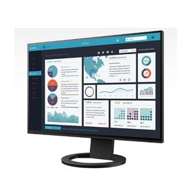 EIZO 液晶ディスプレイ HDMI、DisplayPort、USB Type-C ブラック 24.1型 (61.1 cm) EV2495-BK 1点