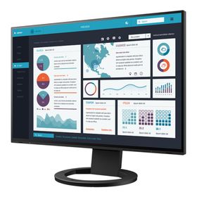 EIZO ≪FlexScan≫24.1インチカラー液晶モニター(1920 x 1200/USB Type-C(DisplayPort Alt Mode、HDCP 1.3)、DisplayPort(HDCP 1.3) HDMI(HDCP 1.4)/ブラック)