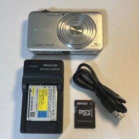 【最終値下げ】SONY Cyber-shot DSC-WX30 シルバー 本体