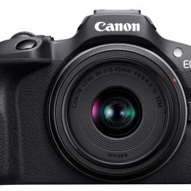 【新品/在庫あり】Canon EOS R100 RF-S18-45 IS STM レンズキット APS-Cサイズミラーレスカメラ キヤノン