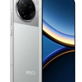 【中古】Xiaomi POCO F7 Pro Silver 12GB+256GB 24117RK2CG スマホ 本体 赤ロム永久保証 レビューで1年保証 Aランク