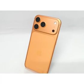 【中古】Apple 国内版 【SIMフリー】 iPhone 17 Pro Max 1TB コズミックオレンジ MFYG4J/A【川越クレアモール】保証期間1ヶ月【ランクA】