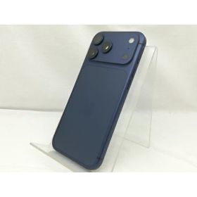 【中古】Apple au 【SIMフリー】 iPhone 17 Pro Max 1TB ディープブルー MFYH4J/A【川崎】保証期間1ヶ月【ランクA】
