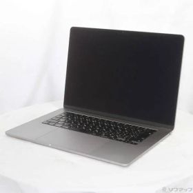 ソフマップ 〔中古品〕 MacBook Air 15.3-inch Mid-2023 MQKQ3J／A Apple M2 8コアCPU_10コアGPU 8GB SSD512GB スペースグレイ 〔26.3 Tahoe〕【198】