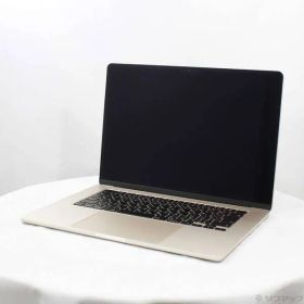 ソフマップ 〔中古品〕 MacBook Air 15.3-inch Mid-2023 MQKV3J／A Apple M2 8コアCPU_10コアGPU 16GB SSD1TB スターライト 〔26.3 Tahoe〕【269】