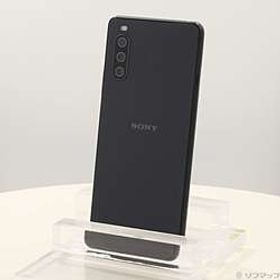 〔中古品〕 Xperia 10 III 128GB ブラック A102SO Y!mobile〔中古品〕 Xperia 10 III 128GB ブラック A102SO Y!mobile