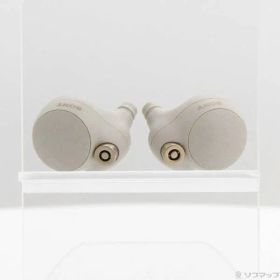 ソフマップ 〔中古品〕 WF-1000XM4 S プラチナシルバー【198】