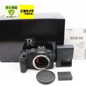 【極上品】 Canon EOS R8 ボディ ミラーレス一眼 #101VV0794