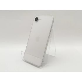 【中古】Apple 国内版 【SIMフリー】 iPhone 17e 256GB ホワイト MHRP4J/A【津田沼】保証期間1ヶ月【ランクA】