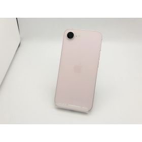 【中古】Apple 国内版 【SIMフリー】 iPhone 17e 256GB ソフトピンク MHRQ4J/A【広島本通】保証期間1ヶ月【ランクA】