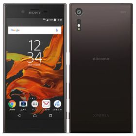 【中古】Aランク 【目立った傷や汚れなし】SIMロック解除済み 元docomo SONY Xperia XZ SO-01J ミネラルブラック ネットワーク利用制限〇(白ロム) 送料無料