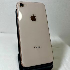 iPhone 8 64GB シルバー MQ7A2J/A バッテリー85% SIMロックあり 本体のみ/No.437