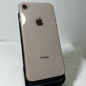 iPhone 8 64GB シルバー SIMフリー バッテリー85% MQ7A2J/A 美品/No.436