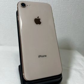 iPhone 8 64GB シルバー SIMフリー バッテリー87% MQ7A2J/A 美品/No.435