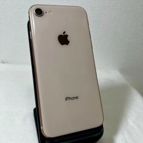 iPhone8 64GB シルバー MQ7A2J/A バッテリー95% SIMロックあり/No.439
