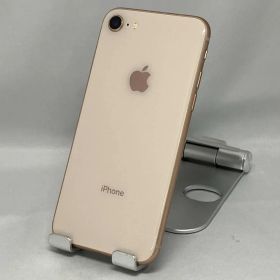 docomo 【SIMロックなし】MQ7A2J/A iPhone 8 64GB ゴールド docomo