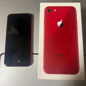 iPhone 8 RED 64GB 本体 (傷あり)