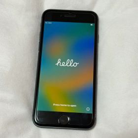 iPhone8 64GB スペースグレイ ブラック 本体のみ