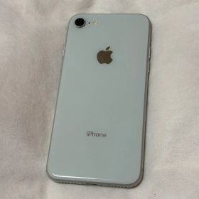 iPhone8 64GB バッテリー100% シルバー 本体のみ