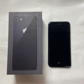 iPhone8 スペースグレイ 64GB