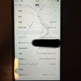 Apple iPhone 8 256GB 本体のみ