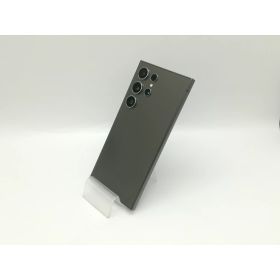 【中古】SAMSUNG 国内版 【SIMフリー】 Galaxy S24 Ultra チタニウムブラック 12GB 512GB SM-S928QZKFSJP【福岡天神】保証期間1ヶ月【ランクB】